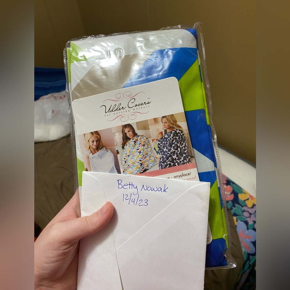 Nursing cover
